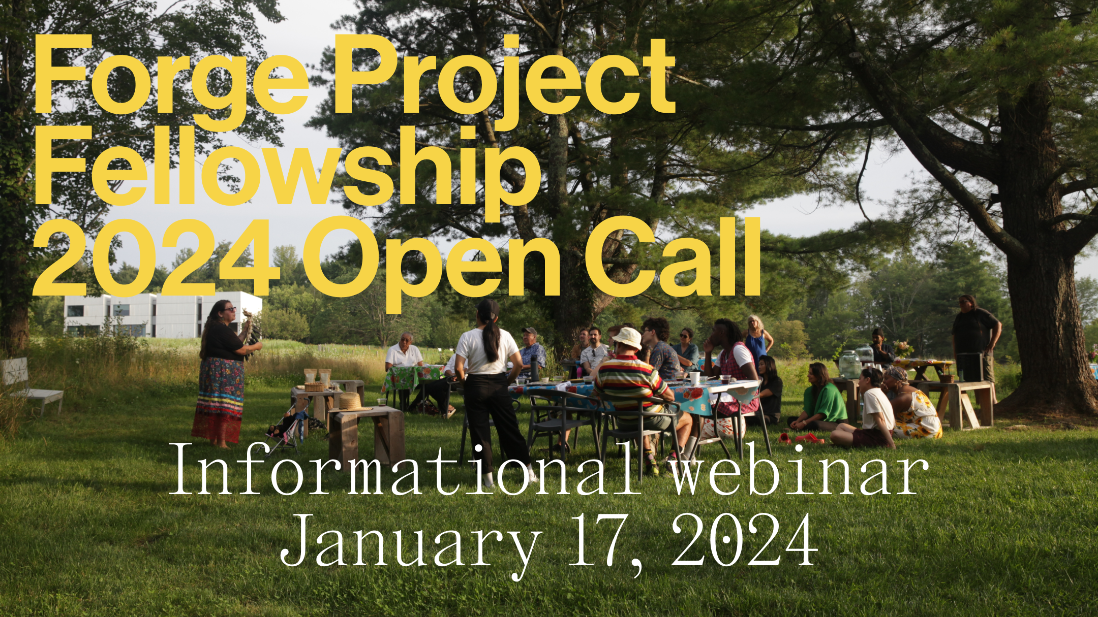 Video 2024 Forge Project Fellowship Informational Webinar Forge Project